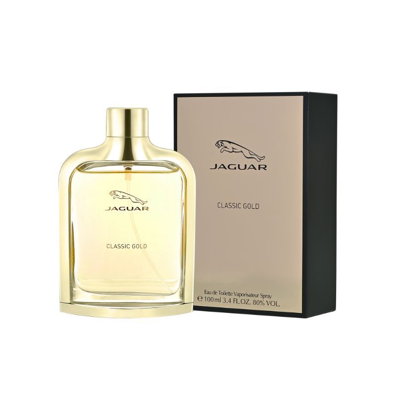 Jaguar Classic Gold Eau de Toilette Spray 100ml - Image 2
