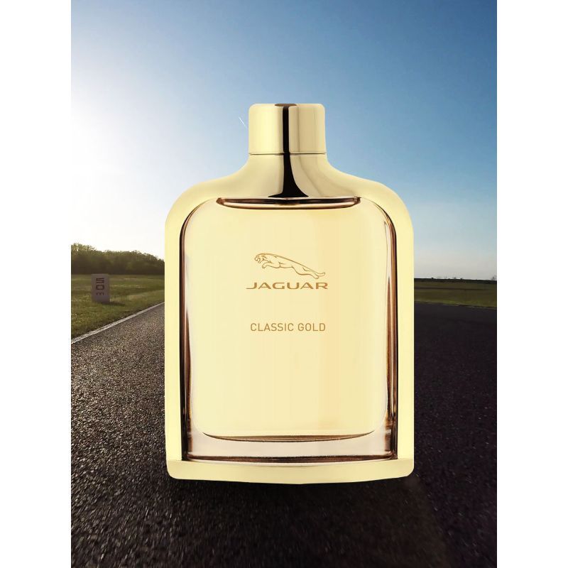 Jaguar Classic Gold Eau de Toilette Spray 100ml - Image 5