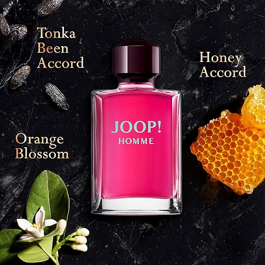 Joop! Homme Aftershave Splash - Bold, Sensual 75ml - Image 2