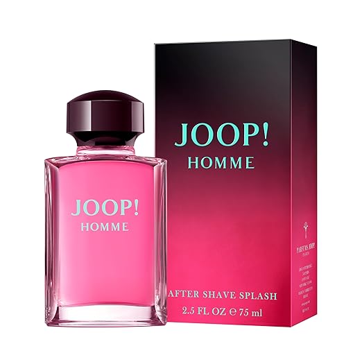Joop! Homme Aftershave Splash - Bold, Sensual 75ml - Image 4