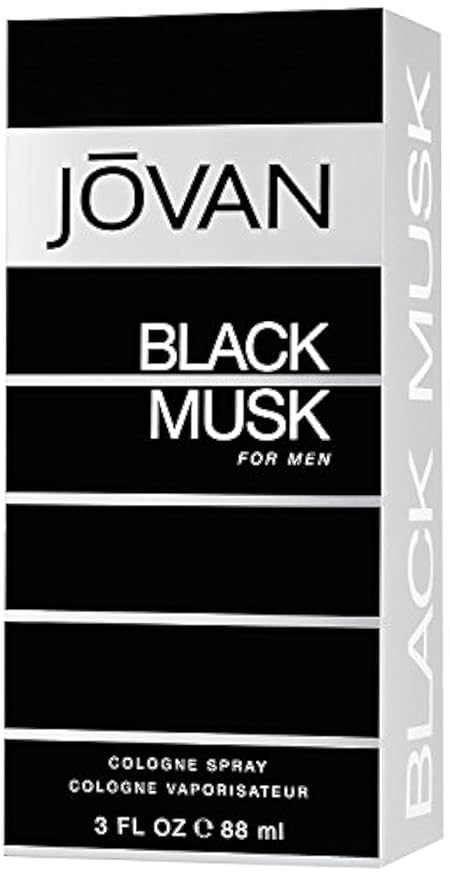 Jovan Black Musk Cologne Spray - Bold, Alluring 88ml - Image 3