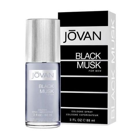 Jovan Black Musk Cologne Spray - Bold, Alluring 88ml - Image 5