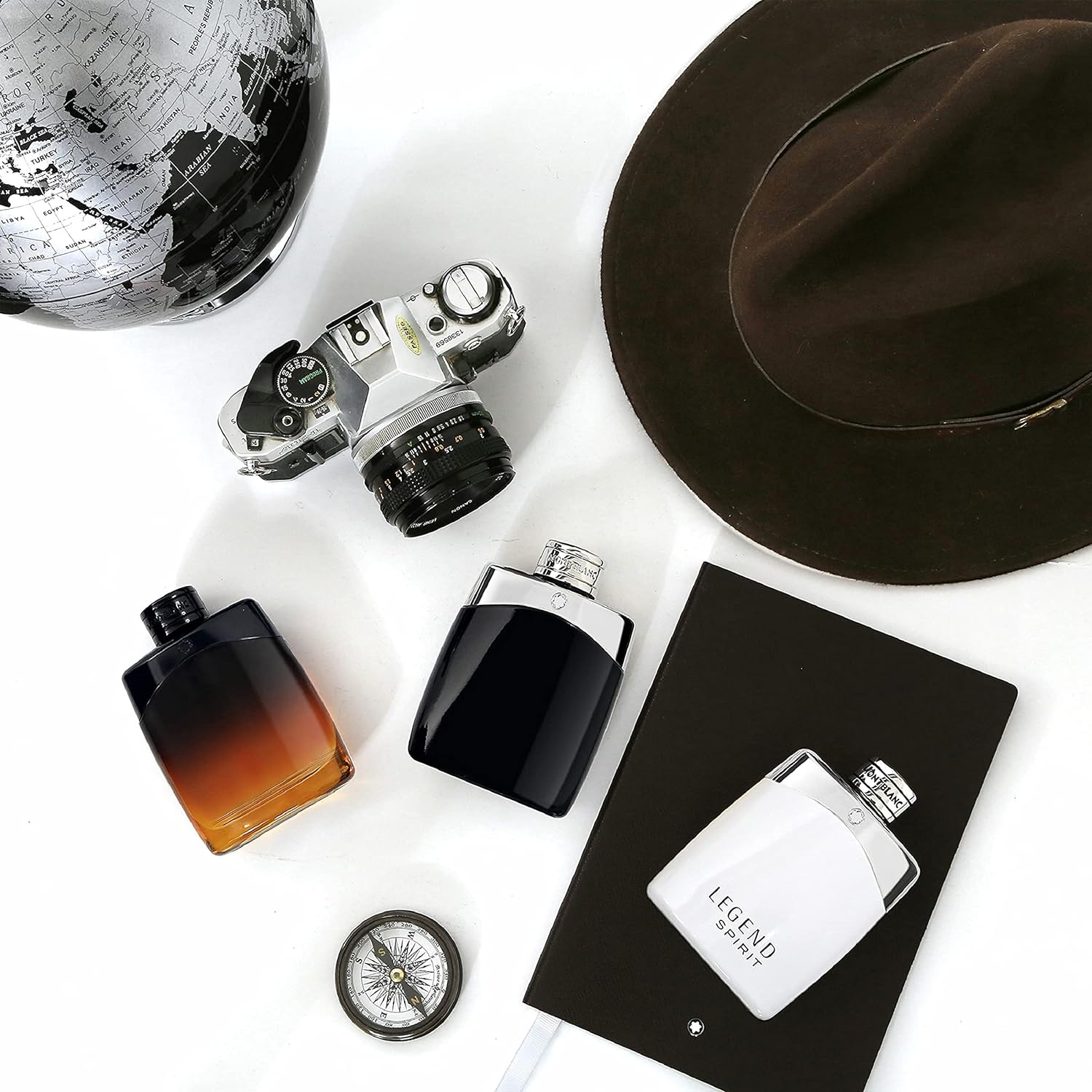 Montblanc Legend Spirit EDT 30ml – Fresh Woody Fragrance for Men - Image 3