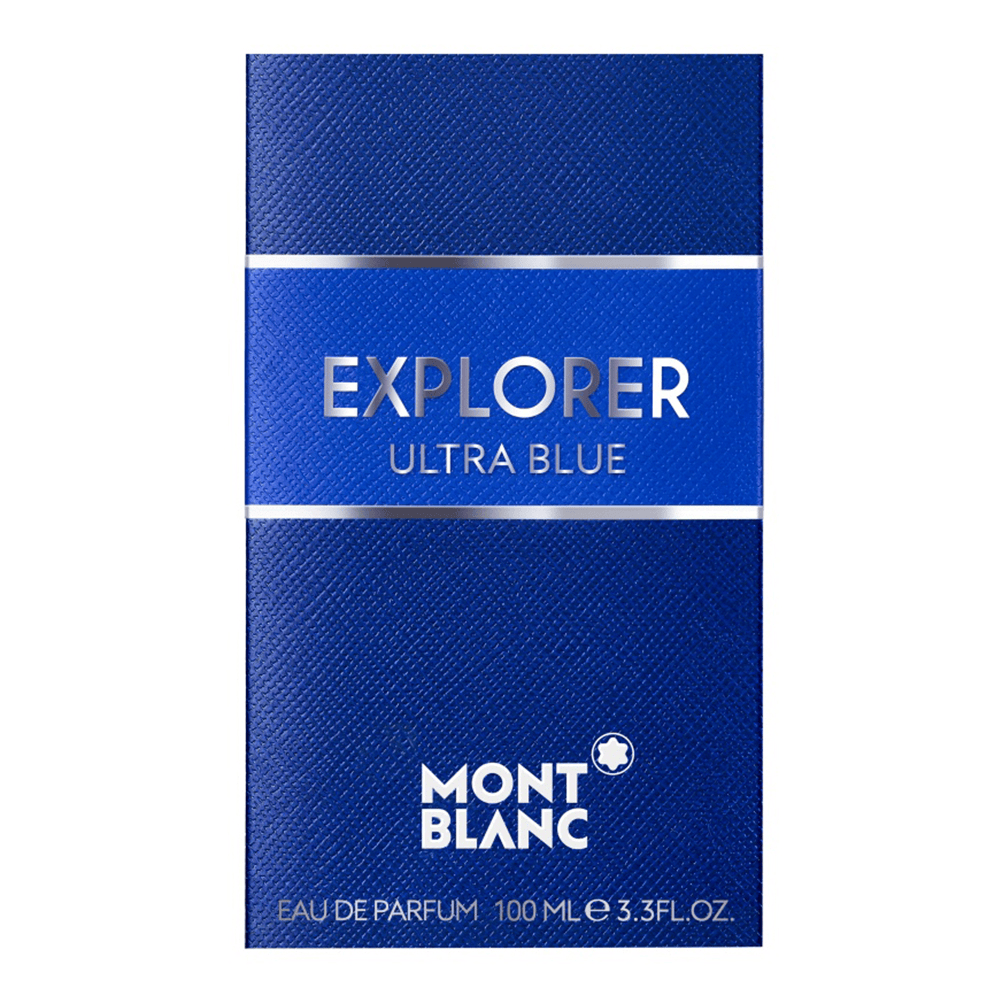 Montblanc Explorer Ultra Blue Eau de Parfum 100ml - Image 3