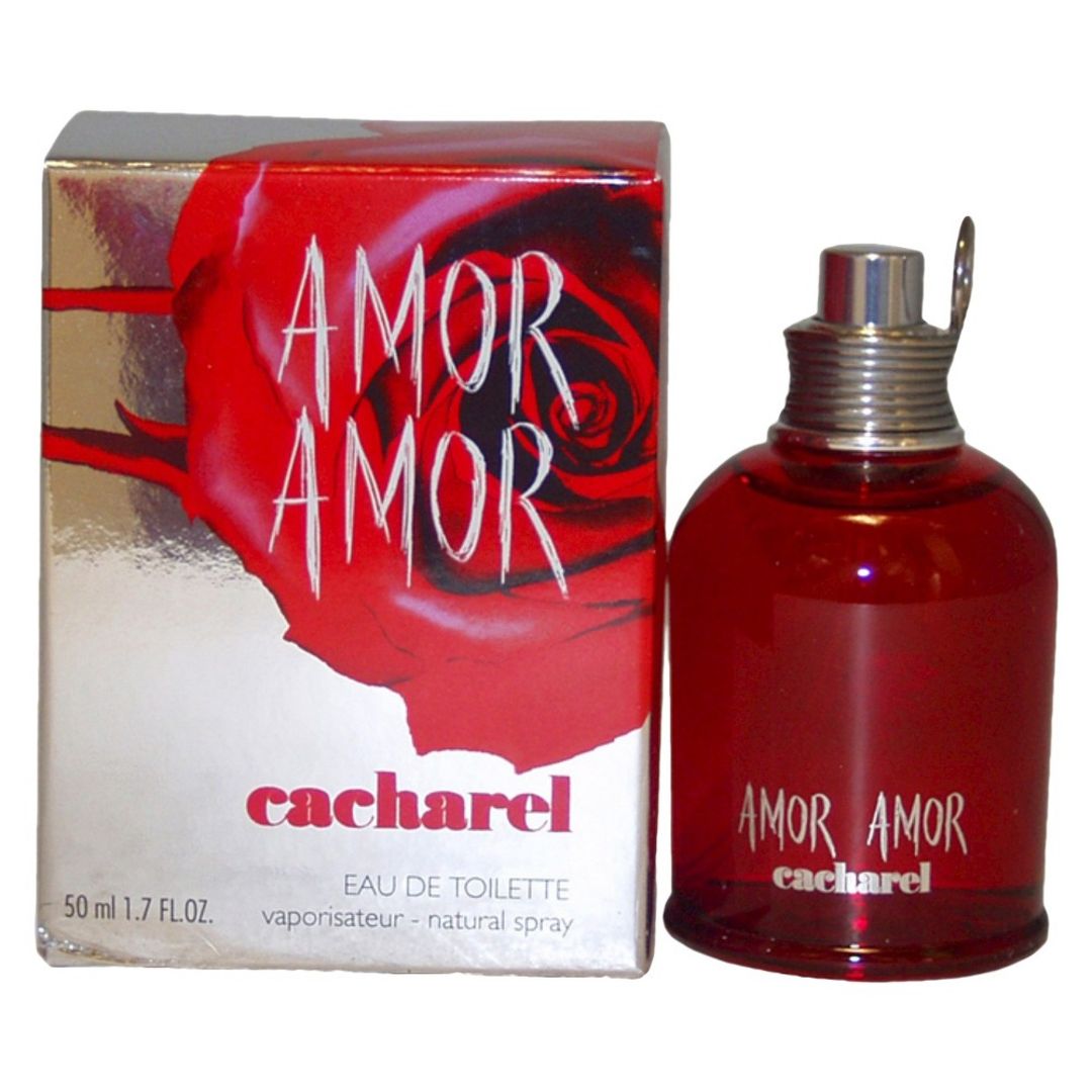 Cacharel Amor Amor Eau de Toilette Spray 50ml - Rosy Floral Passion - Image 2