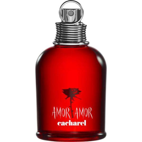 Cacharel Amor Amor Eau de Toilette Spray 50ml - Rosy Floral Passion