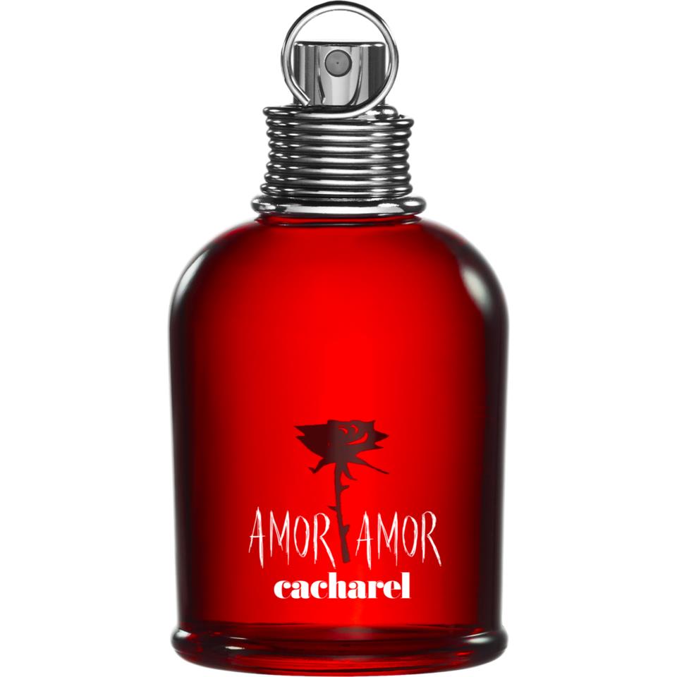 Cacharel Amor Amor Eau de Toilette Spray 50ml - Rosy Floral Passion