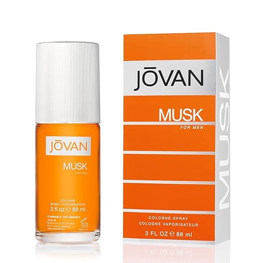 Jovan Musk Cologne Spray 88ml - Timeless Warmth and Sophistication