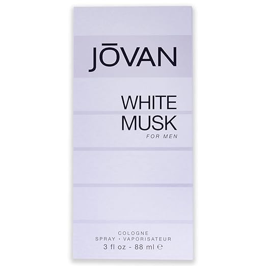 Jovan White Musk Cologne Spray 88ml - Timeless Fresh & Subtle - Image 2