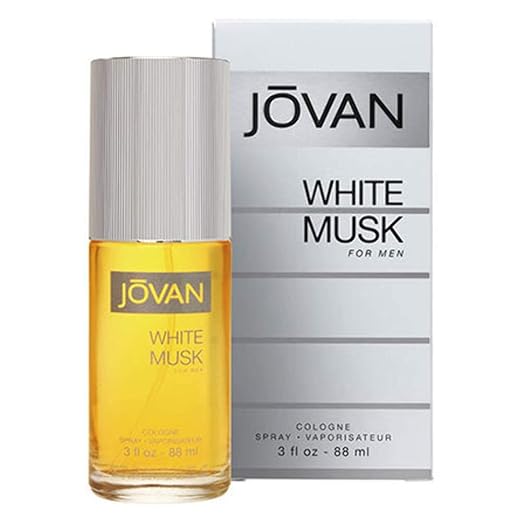 Jovan White Musk Cologne Spray 88ml - Timeless Fresh & Subtle - Image 4