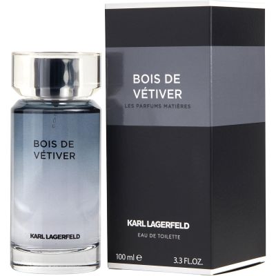 Karl Lagerfeld Bois de Vetiver EDT Spray 100 ml