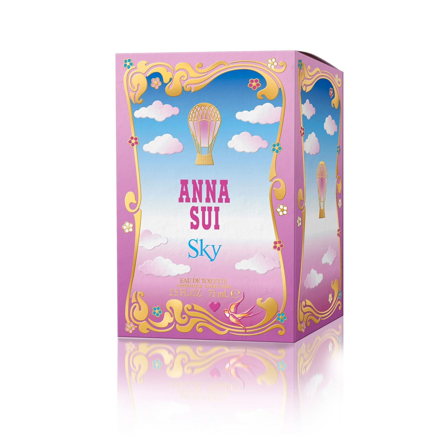 Anna Sui Sky Eau de Toilette 75ml - Fresh, Uplifting & Dreamy - Image 2