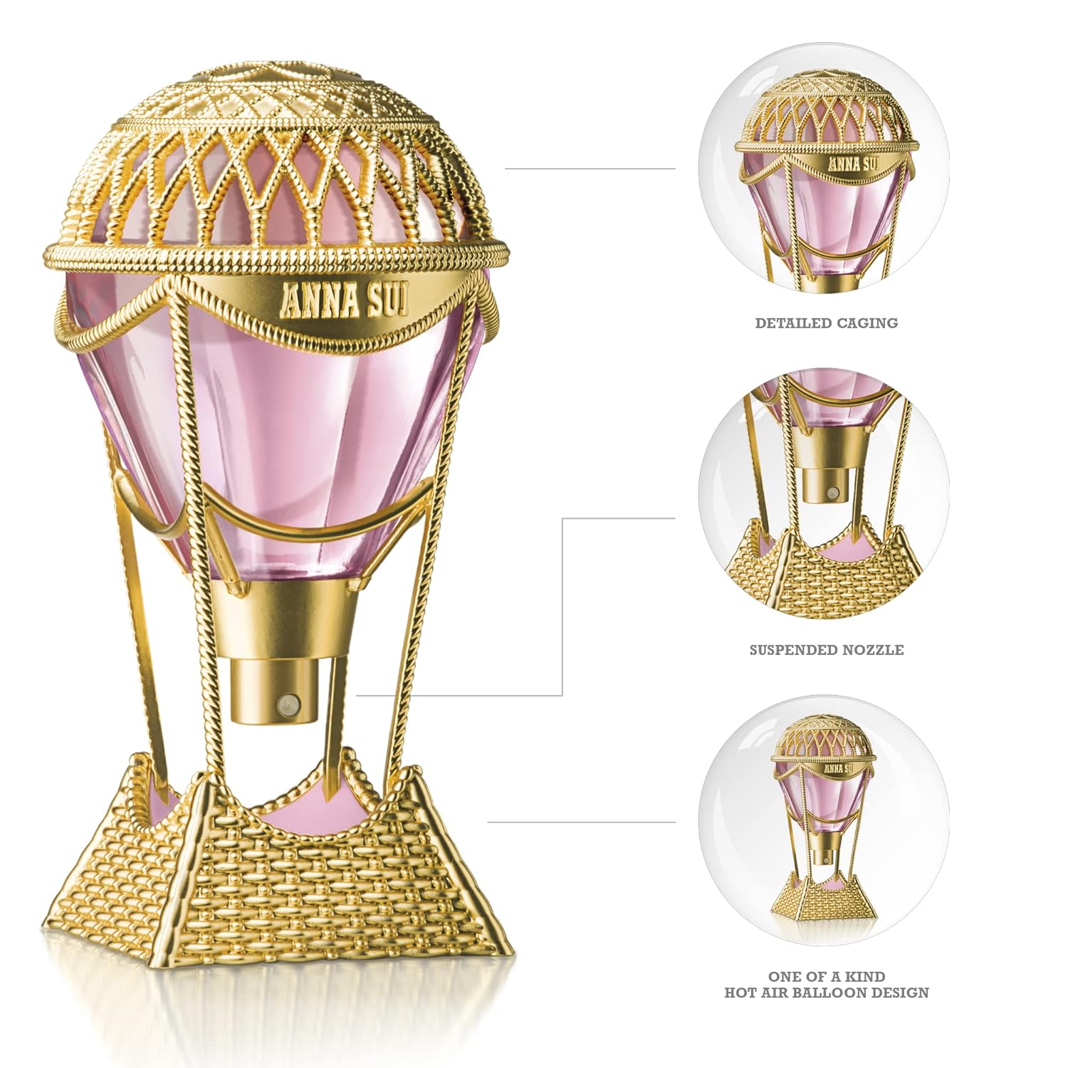 Anna Sui Sky Eau de Toilette 75ml - Fresh, Uplifting & Dreamy - Image 3