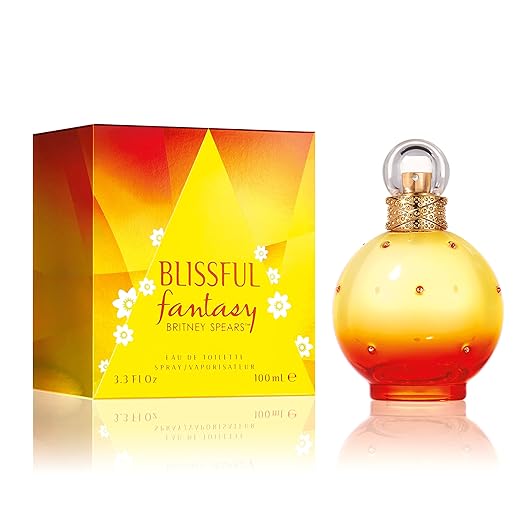 Britney Spears Blissful Fantasy EDT 100ml - Playful, Radiant Scent - Image 2