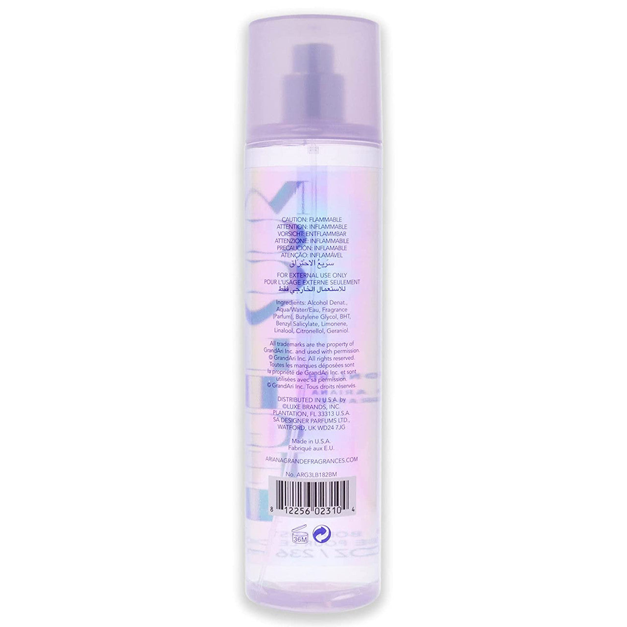 Ariana Grande Moonlight Body Mist 236ml – Dreamy Night Fragrance - Image 4