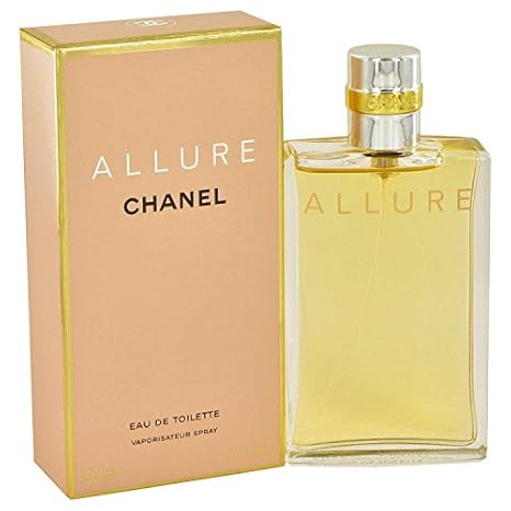 Chanel Allure Eau de Toilette 50ml - Timeless Elegance & Sensuality
