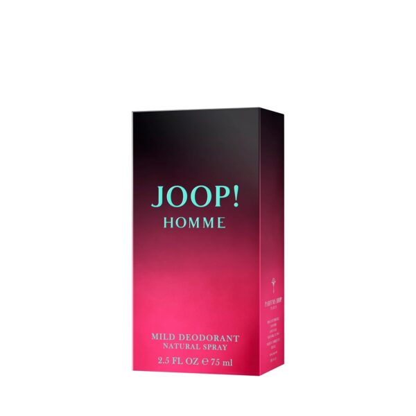 Joop Homme Fragranced Deodorant Spray 75ml - Bold Freshness