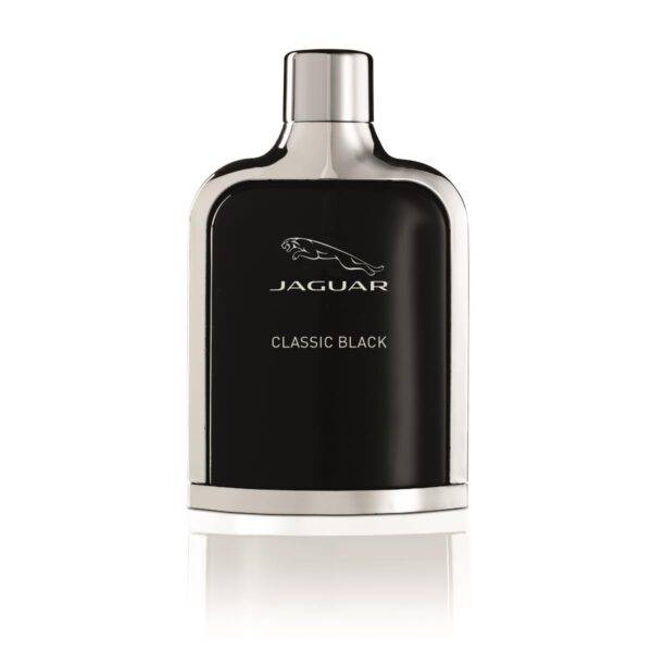 Jaguar Black Eau de Toilette 100ml - Bold Woody Elegance