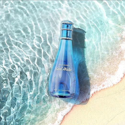 Davidoff Cool Water Woman EDT 100ml - Ocean Fresh, Timeless - Image 4
