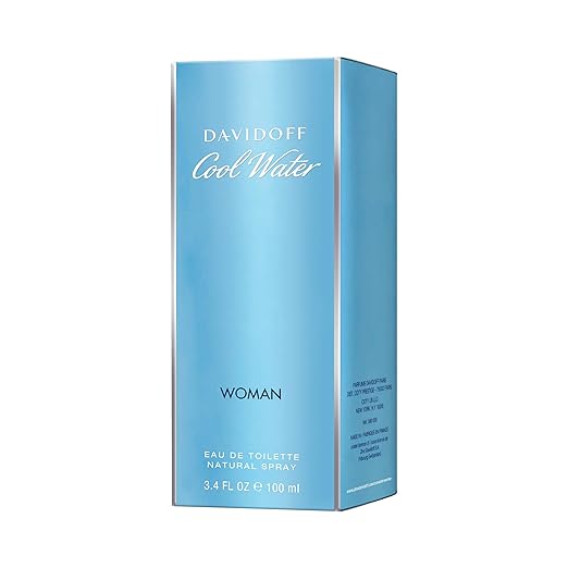 Davidoff Cool Water Woman EDT 100ml - Ocean Fresh, Timeless - Image 5