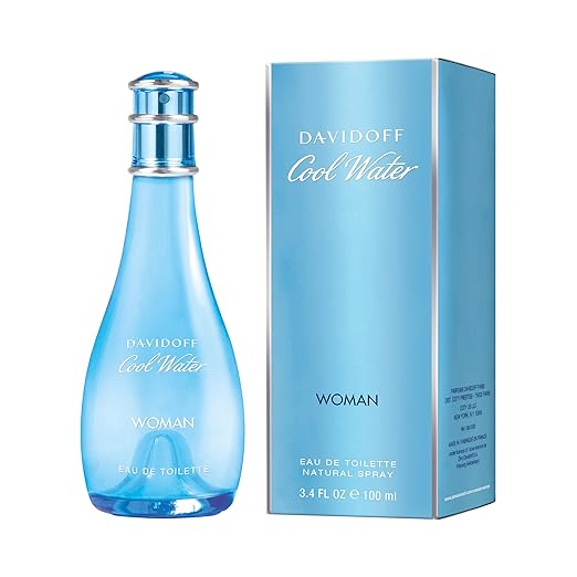 Davidoff Cool Water Woman EDT 100ml - Ocean Fresh, Timeless - Image 2