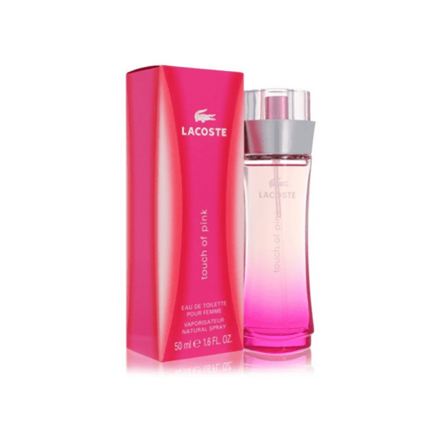 Lacoste Touch of Pink Eau de Toilette 50ml - Playful & Feminine