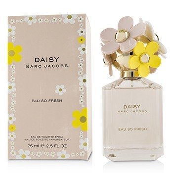 Marc Jacobs Daisy Eau So Fresh Eau de Toilette Spray 75ml – Playful Floral - Image 3