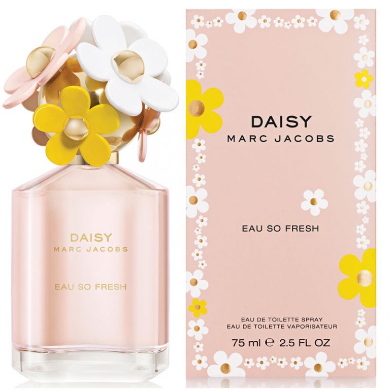 Marc Jacobs Daisy Eau So Fresh Eau de Toilette Spray 75ml – Playful Floral - Image 2
