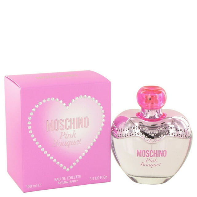 Moschino Pink Bouquet Eau de Toilette 100ml — Playful Floral Glow - Image 2
