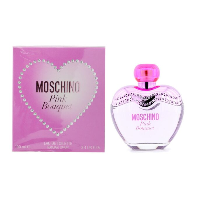 Moschino Pink Bouquet Eau de Toilette 100ml — Playful Floral Glow - Image 6