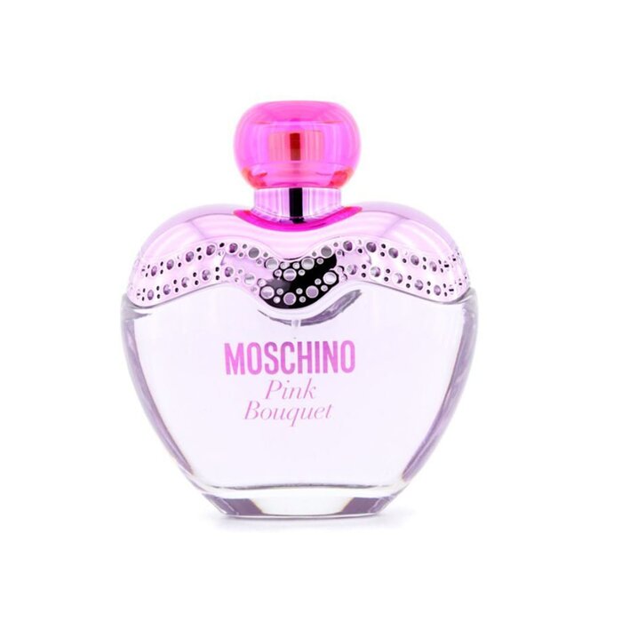 Moschino Pink Bouquet Eau de Toilette 100ml — Playful Floral Glow - Image 5