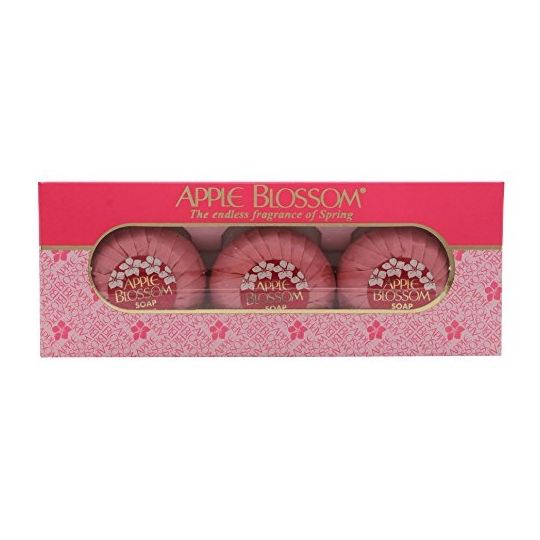 Apple Blossom Soap Trio: 3 x 50g Gentle, Nourishing Fragrance