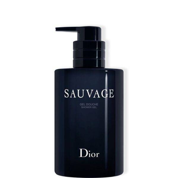 Dior Sauvage Shower Gel 250ml - Bold, Fresh Masculine Scent