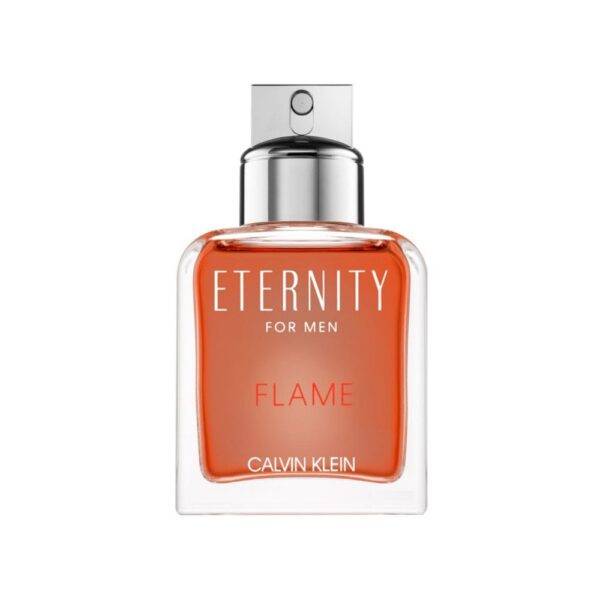 Calvin Klein Eternity Flame for Men EDT 100ml - Bold & Fiery
