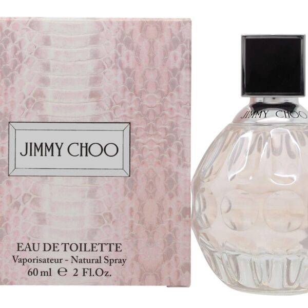 Jimmy Choo Eau de Toilette for Men 60ml - Modern, Sophisticated