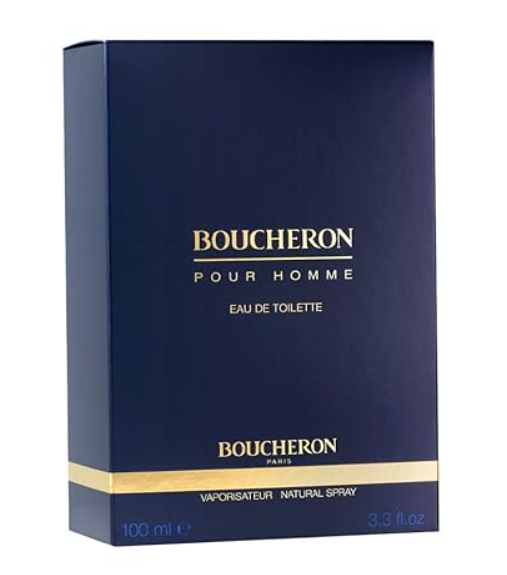 Boucheron Pour Homme EDT Spray 100ml - Timeless Masculine Luxury - Image 3