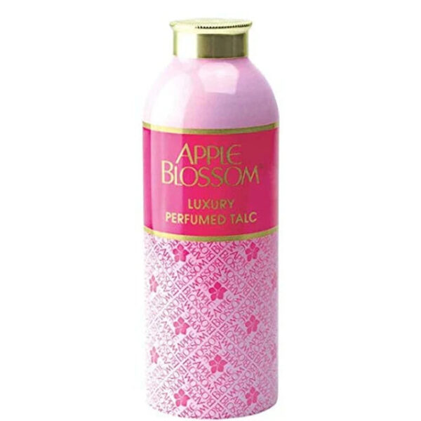 Apple Blossom Perfumed Talc 100g – Fresh, Soft Fragrance for Skin