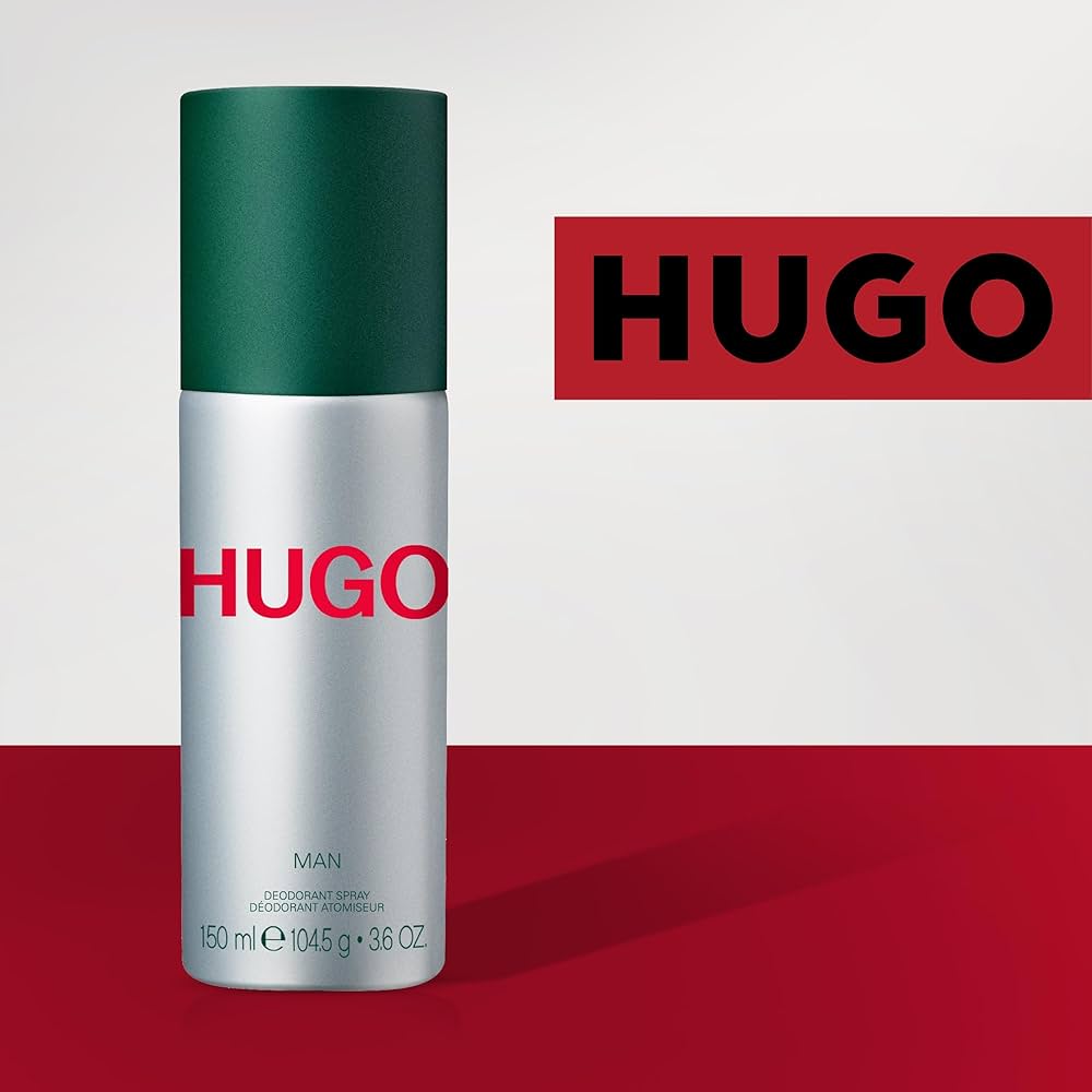 Hugo Boss Man Deodorant Spray 150ml - Fresh, Iconic Scent - Image 3