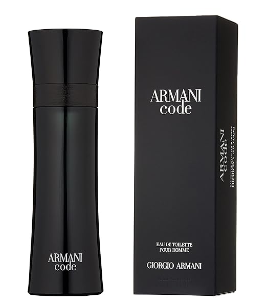 Armani Code Man EDT 125ml – Refillable Bottle, Timeless Seduction