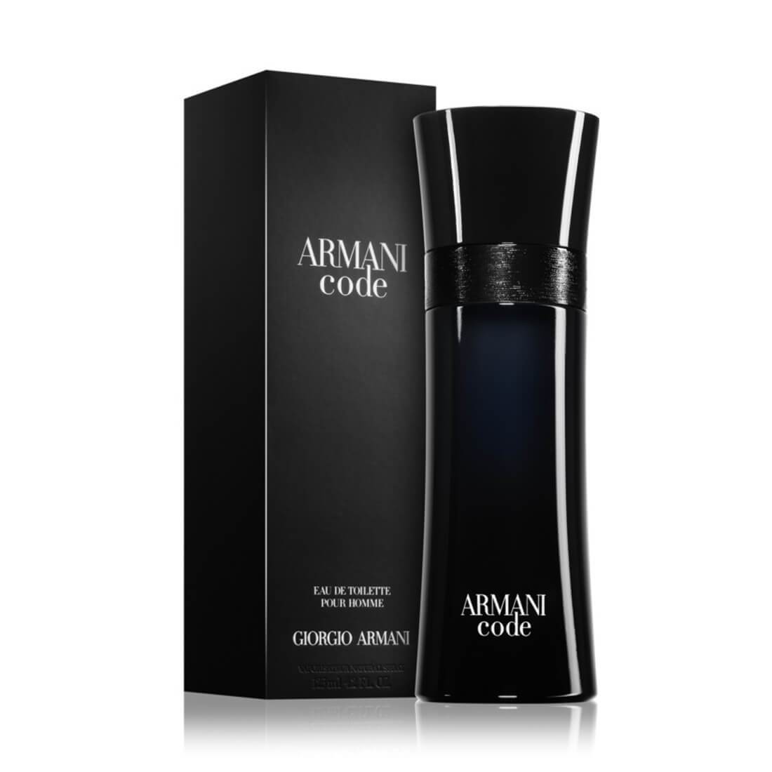 Armani Code Man EDT 125ml – Refillable Bottle, Timeless Seduction - Image 3