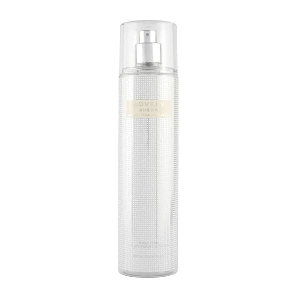 Sarah Jessica Parker Lovely Sheer Body Mist 250ml - Delicate, Airy Elegance