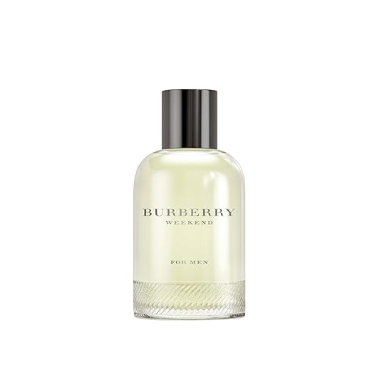 Burberry Weekend for Men Eau de Toilette 100ml - Fresh, Casual Sophistication