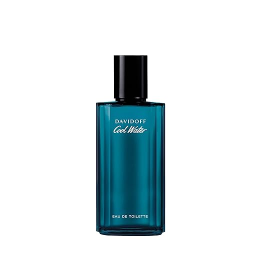 Davidoff Cool Water EDT 75ml: Timeless Fresh Aquatic Fragrance