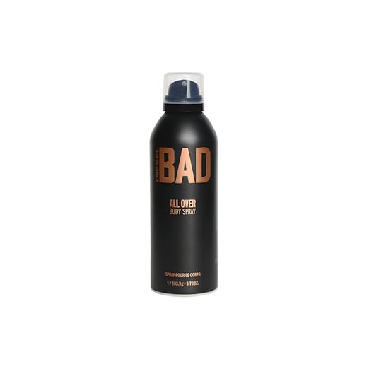 Diesel Bad Body Spray 200ml - Bold Rebel Scent for Men