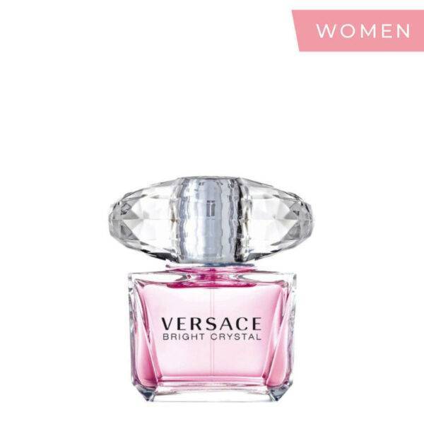 Versace Bright Crystal Eau de Toilette 90ml - Radiant Floral Glow