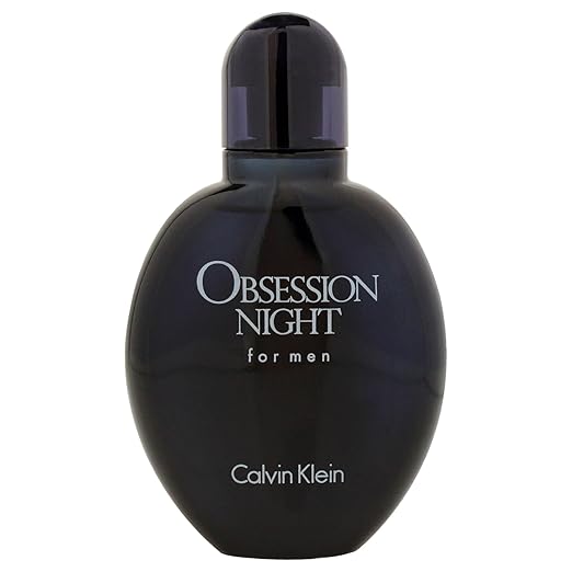 Calvin Klein Obsession Night for Men EDT 125ml - Seductive & Long-Lasting
