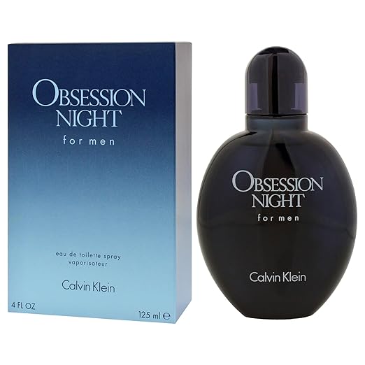 Calvin Klein Obsession Night for Men EDT 125ml - Seductive & Long-Lasting - Image 2