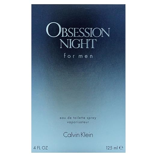 Calvin Klein Obsession Night for Men EDT 125ml - Seductive & Long-Lasting - Image 4