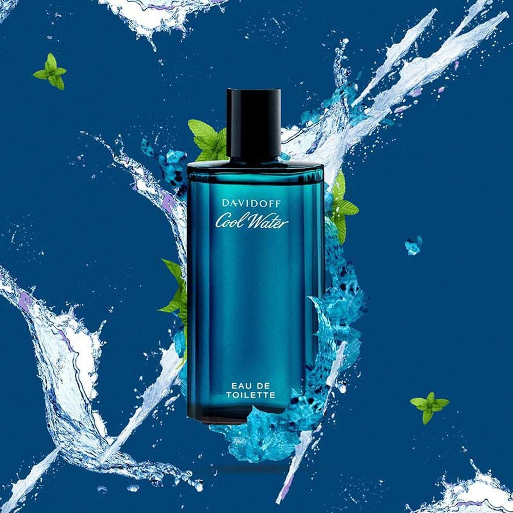 Davidoff Cool Water EDT 200ml - Fresh Oceanic Fragrance - Image 3