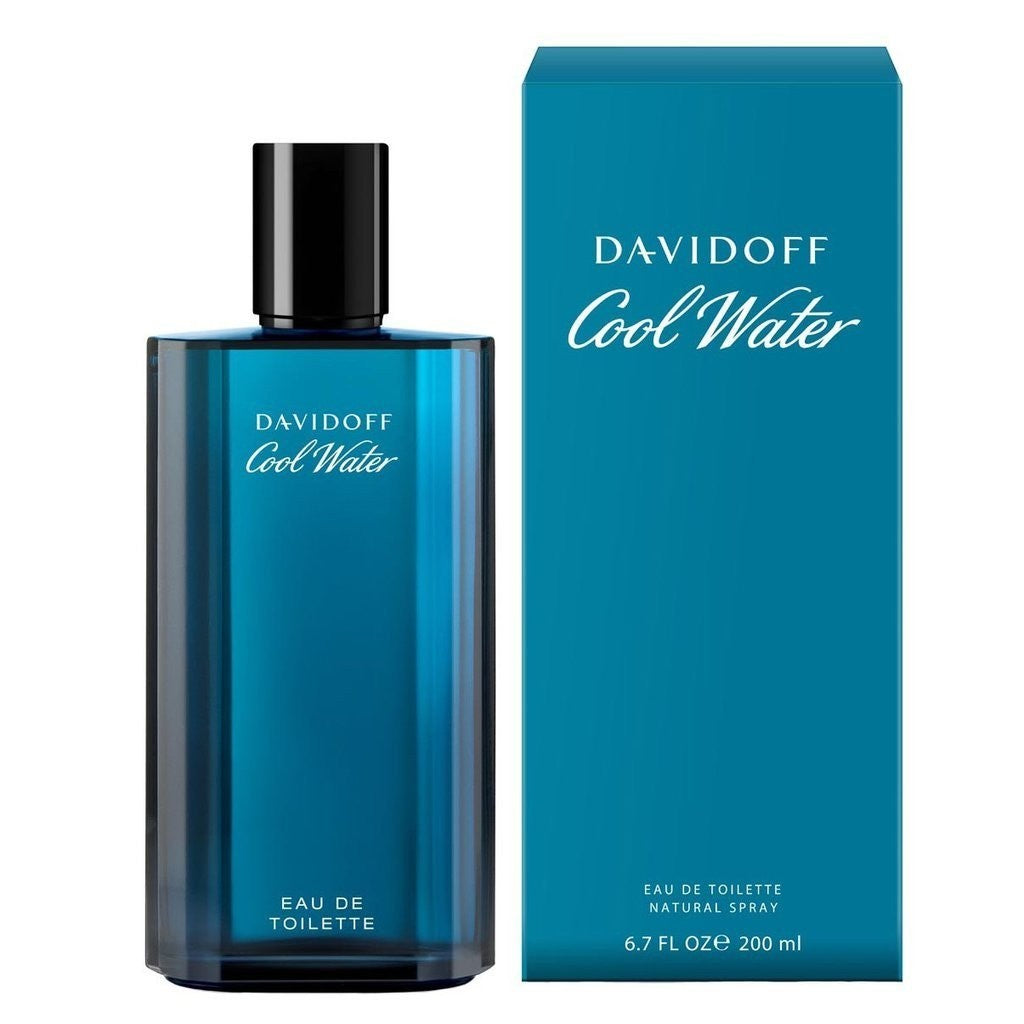 Davidoff Cool Water EDT 200ml - Fresh Oceanic Fragrance - Image 2